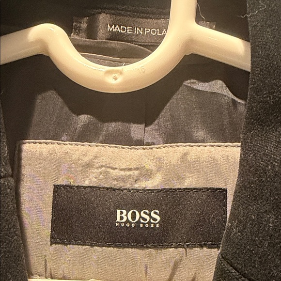 BOSS MEN TRENCH COAT SIZE US40 - Picture 3 of 7